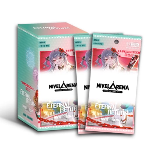 ニベルアリーナ ブースターパック 5弾 ETERNAL RETURNカード まつり ブースターパックNIKKE