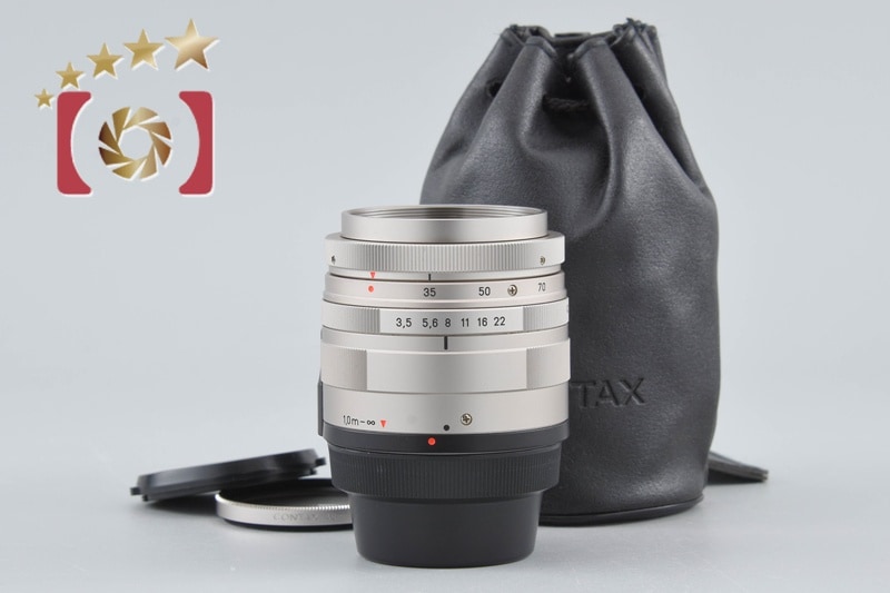 CONTAX コンタックス Carl Zeiss Vario-Sonnar 35-70mm f/3.5-5.6 T*