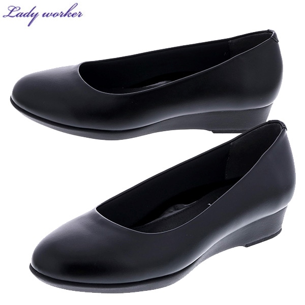 アシックス 商事 ビジネスシューズLady worker レディワーカー パンプス ASICS trading レディース LO-17550
