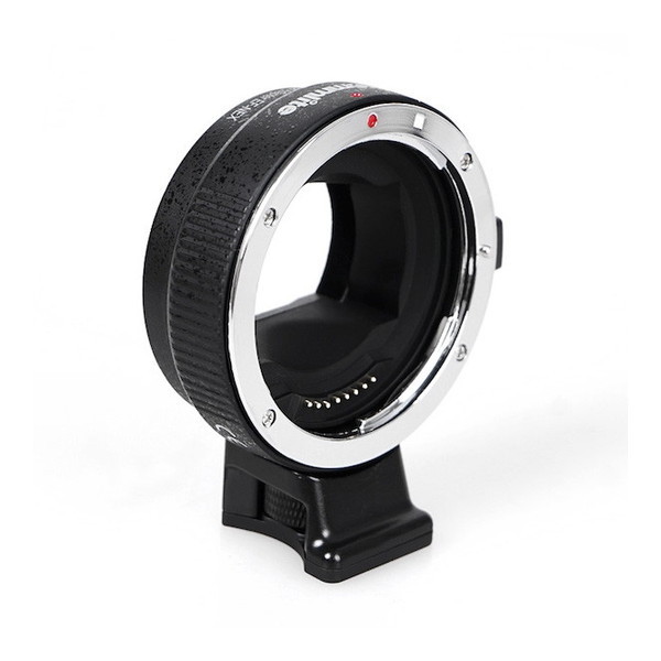 Commlite CM-EF-NEX B [マウントアダプター (キヤノンEFマウントレンズ ソニーEマウント変換) 電子接点付き]