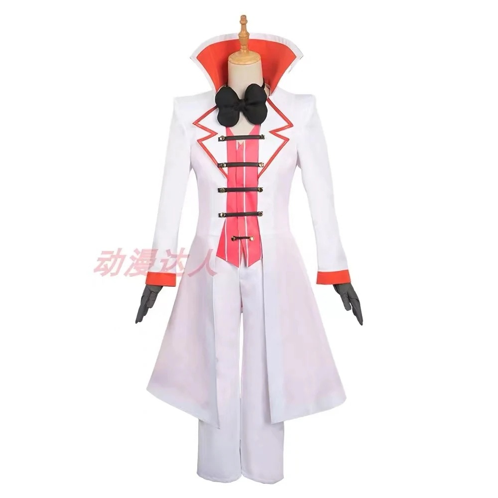 【3日出荷】Hazbin Hotel Lucifer コスプレ衣装 コスチューム 仮装 コスプレ