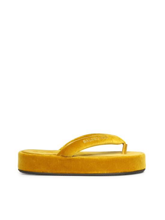 BALENCIAGA Women Sandals 869749 WCDQ07680 MUSTARD