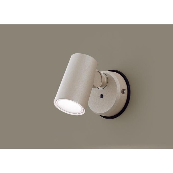 LGW40586LE1 [天井直付型壁直付型 LED（温白色） エクステリア スポットライト 拡散タイプ 防雨型 パネル付型 白熱電球60形1灯器具相当]