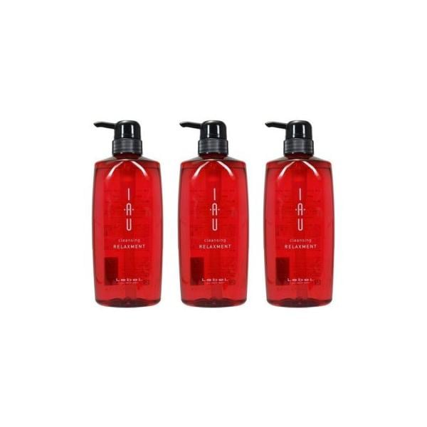 イオ クレンジング リラックスメント シャンプー 600ml 3個セット