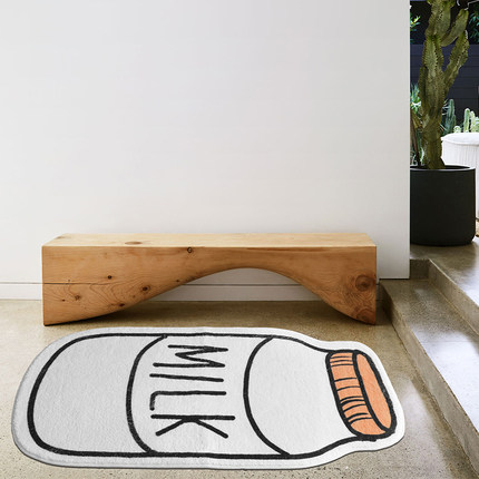 2021新品発売韓国デイジー バスマット カーペット 玄関マット 滑り止め付 マット.. 5,170円