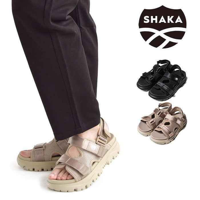 シャカ スポーツ サンダル CHILL OUT EX メンズ レディース ユニセックス スポーツサンダル 軽量 2WAY スタイリッシュ トレンド 人気 シンプル SK-239