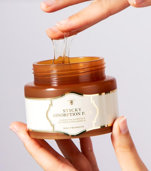 DAILYWONDER STICKY ABSORTION PACK 110g