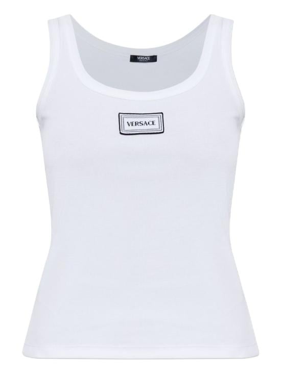 VERSACE Women Tops 1023210 1A172221W000 White
