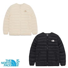 NJ3NQ52 KS COMFY ON BALL CARDIGAN ジャンバー ヌプシ ジュニア 防寒 女の子 男の子 キッズ ジャケット 軽量 軽い 韓国 人気 新作 襟なし ノーカラー 新作