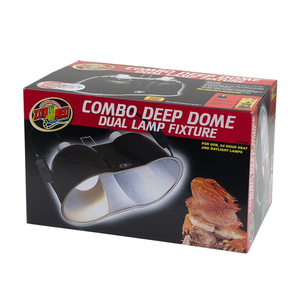 ＺＯＯＭＥＤ　ランプソケット　ダブルドーム型　大　爬虫類　ライト　照明　保温球　ＵＶ球　ＣＲＣ17―41―40―00―00