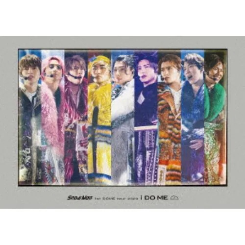 【DVD】Snow Man ／ Snow Man 1st DOME tour 2023 i DO ME(通常盤)