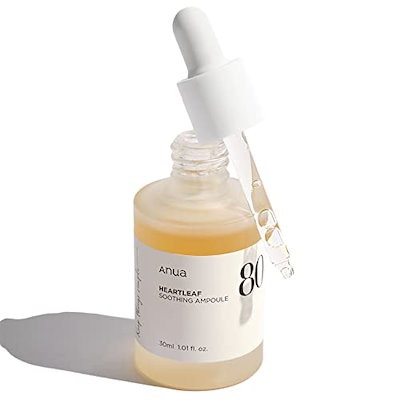 他サイト： ANUA (アヌア) ドクダミ80水分アンプル30ml 美容液 セラム 水分保湿 角質ケア ヒアルロン酸 ゆらぎ肌 オイリー肌 heartleaの商品画像