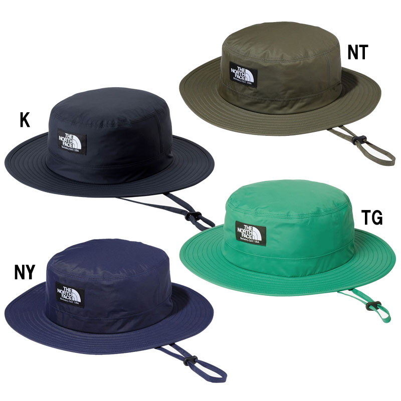 ザ・ノース・フェイスウォータープルーフホライズンハット（ユニセックス） アウトドア 帽子 ハット 25SS (NN02544)