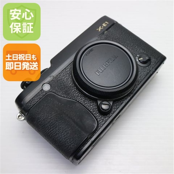 良品FUJIFILM X-E1 ブラック ボディ デジ1 FUJIFILM 37
