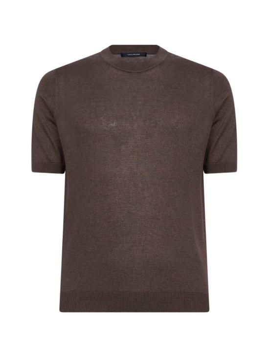 TAGLIATORE Men T-Shirts JOSH GSE2603184 Brown