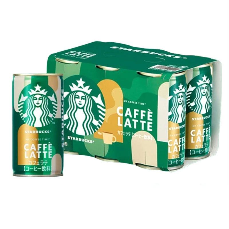 スターバックス MY COFFEE TIME カフェラテ １８５Ｇ缶 60本セット 1ケース 缶飲料 コーヒー