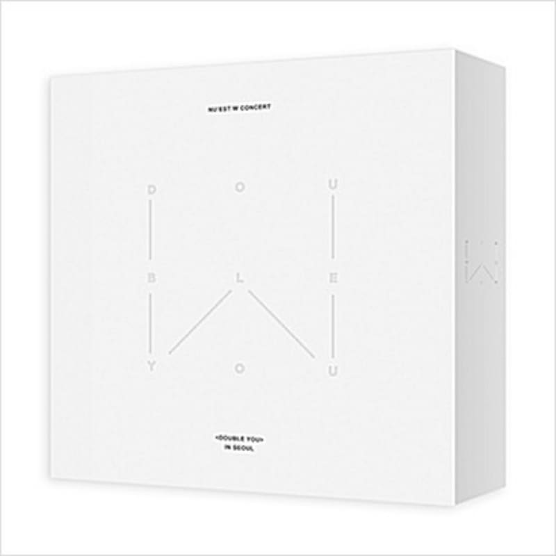 [DVD] NUEST W CONCERT DOUBLE YOU IN SEOUL 2DISC 5,404円