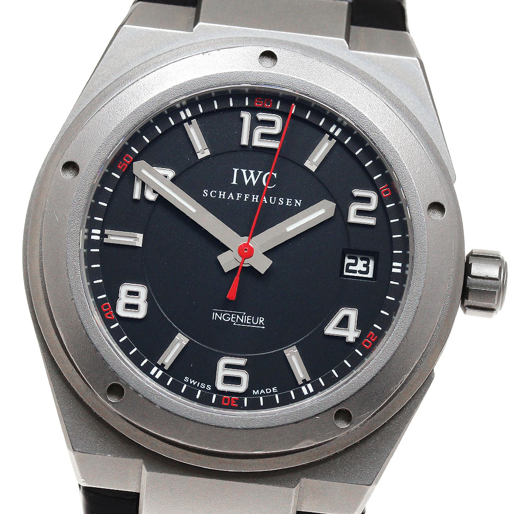 IWC SCHAFFHAUSEN IW322703 インヂュニア オートマティック AMG 自動巻き メンズ _832285【中古】