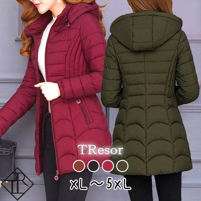 ダウンジャケット レディース ショート ダウンジャケット ダウンコート レディース アウター 大きいサイズ フェイクダウン 中綿 コート レディース ショート丈コート おしゃれ ゆったり 普段使い 暖