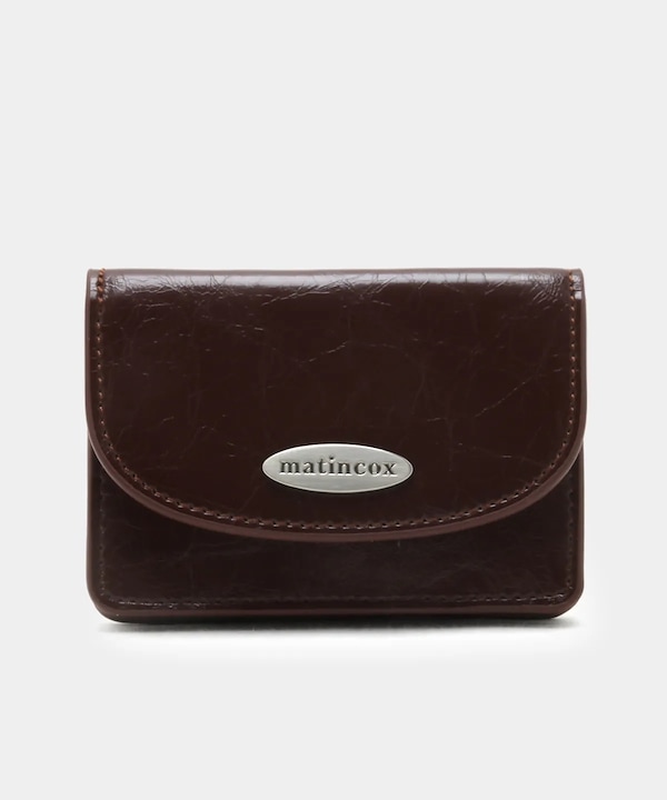 ★matincox★ Auris Card Wallet Silver 마틴콕스(MATINCOX) Auris Card Wallet - Silver - 사이즈