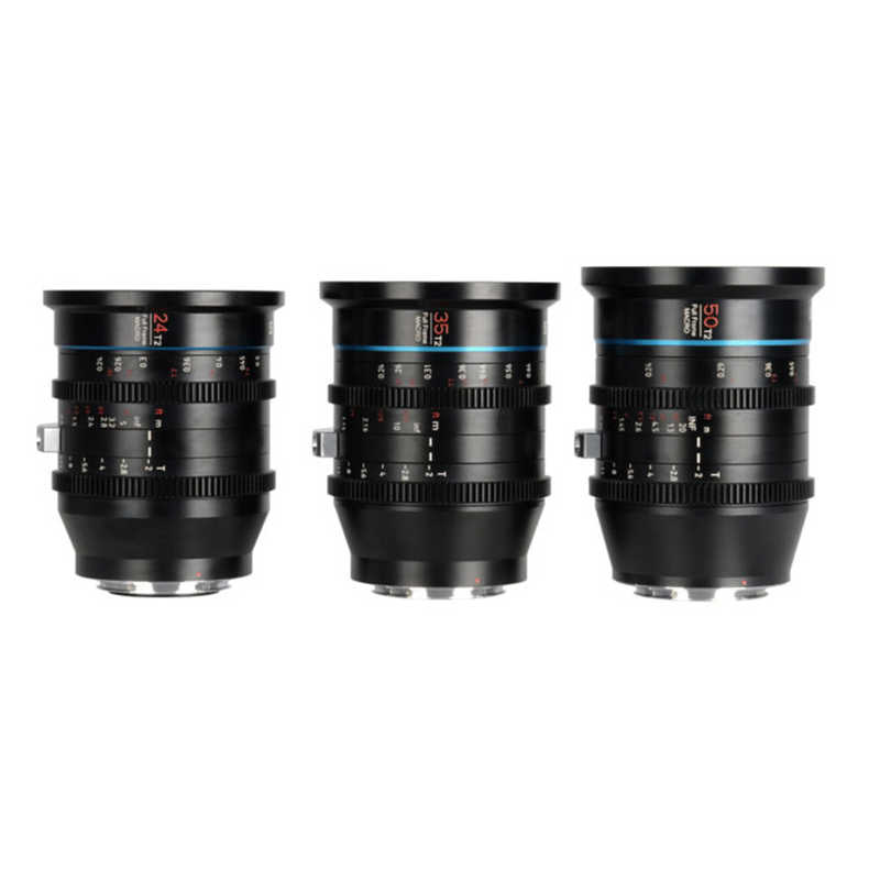 マクロ/単焦点シネマレンズ Full Frame 3本セット EF Jupiter-Set-A-EF-JP ［キヤノンEF /単焦点レンズ］ ブラック　Jupiter_Set_A-EF-JP