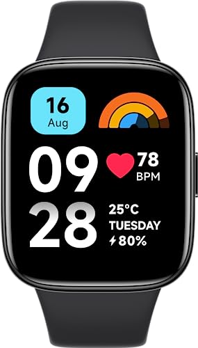 Redmi Watch 3 Active ブラック