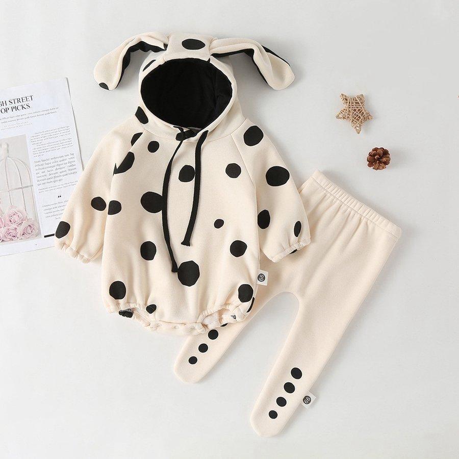 セットアップ 新生児 秋冬 70 80 90 長袖 おしゃれ 安い オーバーオール ベビー 女の子 子供服 男の子 赤ちゃん 韓国 ベビー服 春夏 出産祝い プレゼント