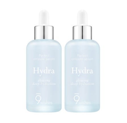 ハイドラアンプル80ml 2個 / しっとりうるおい鎮静保湿ケア 大容量