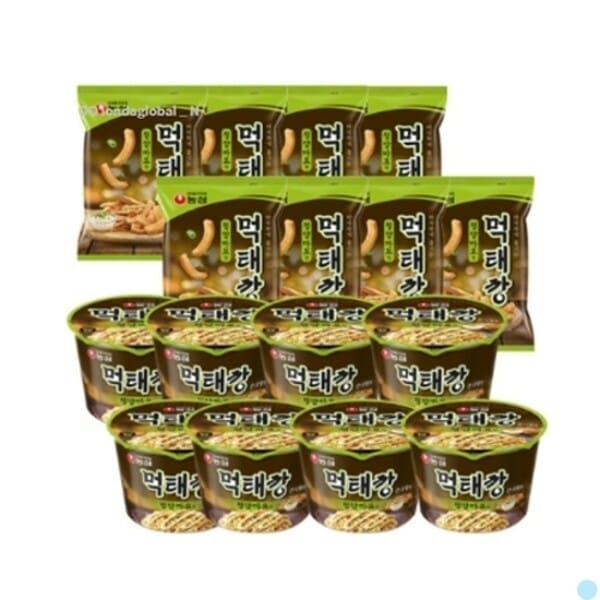 農心 モクテ 大鉢麺 8個の他 1種 カップラーメン お菓子 おやつ