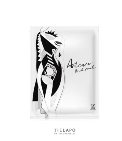 [韓国純正]アートキュアバックパック1箱（5個）+シートマスクプレゼント贈呈/ボディシートマスクパック/クイック鎮静効果/トラブル緩和/など胸トラブル鎮静/