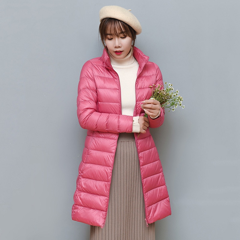 万能流行感 ダウンコート 軽薄 レディース ダウン コート キルティングコート 冬コート フード付き ダウンジャケット 軽い ロング丈 フード付きダウンコート