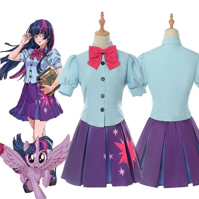 マイリトルマミー トワイライトスパークル 擬人化トワイライトスパークル セーラーコスチューム 女性用