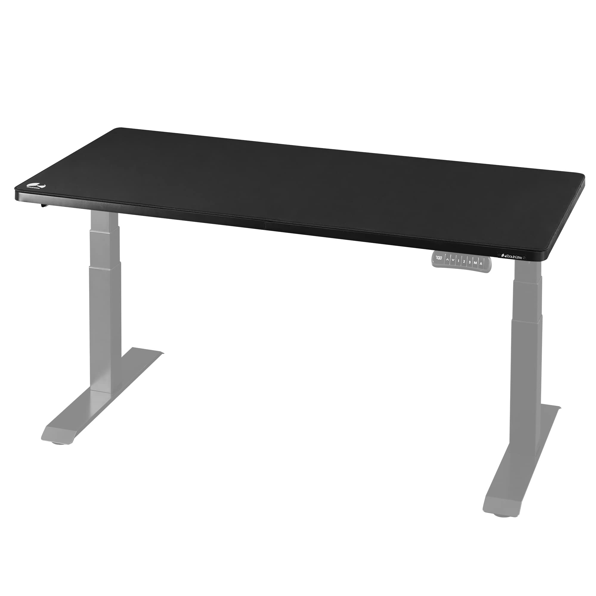 バウヒュッテ ) 電動スーパーゲーミングデスク (幅140×奥行き70cm,天板高 50~101cm) 寝る立つ座る三大ゲーム姿勢をフルカバー 広々とした作業領域を確保 たわ 43143