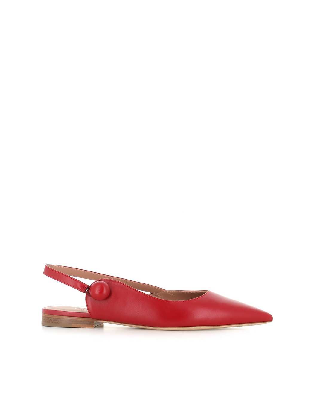 PALMER 10-4 CARMINE 春夏2025 フラットシューズ レディース ia