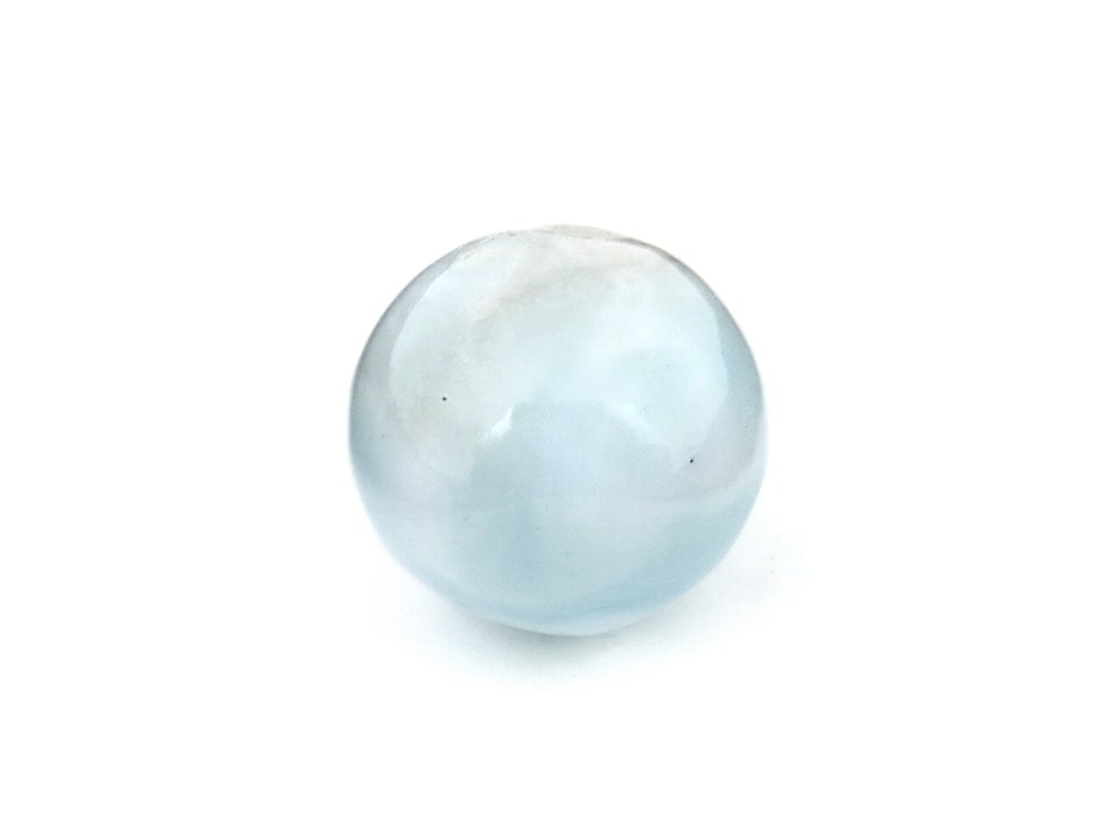 「1点もの 現品」 1粒売り ラリマー 8mm パワーストーン バラ売り 天然石 パワーストーン ばら売り ビーズ 穴あき 1玉売り アクセサリー パーツ ハンドメイド アクセサリーパー z474-s