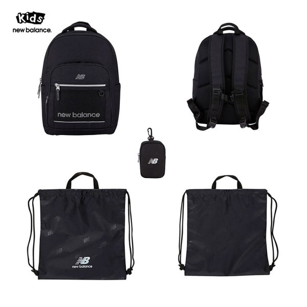 Kids Pocket Mesh backpack NK8ADS108U-19 BLACK スクールバッグ 通学 小学生 ランドセル 低学年 男の子 女の子 新学期 リュック リュック
