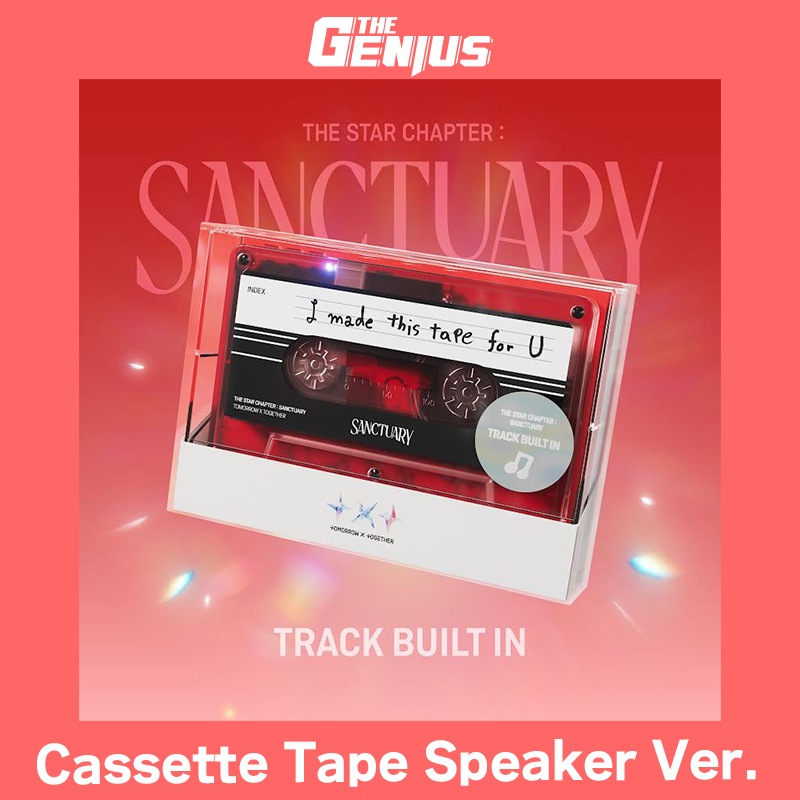 [再入荷 / 即日発送] TXT TOMORROW x TOGETHER - The Star Chapter : SANCTUARY Cassette Tape Speaker VER.