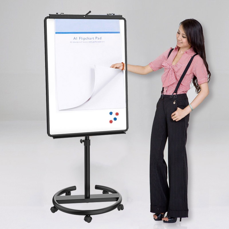 ホワイトボードライティングボードホワイトボードブラケットタイプ家庭用磁気ホワイトボードオフィス教育取り外し可能なクリップボード教育黒板ブラケットホイール付き消去可能昇降黒板壁70 * 100cm