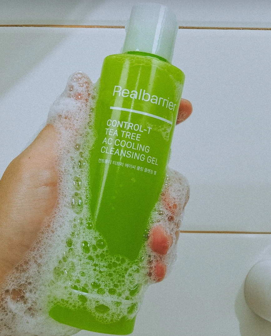 コントロール-T ティーツリー AC クーリング クレンジングジェル 200ml