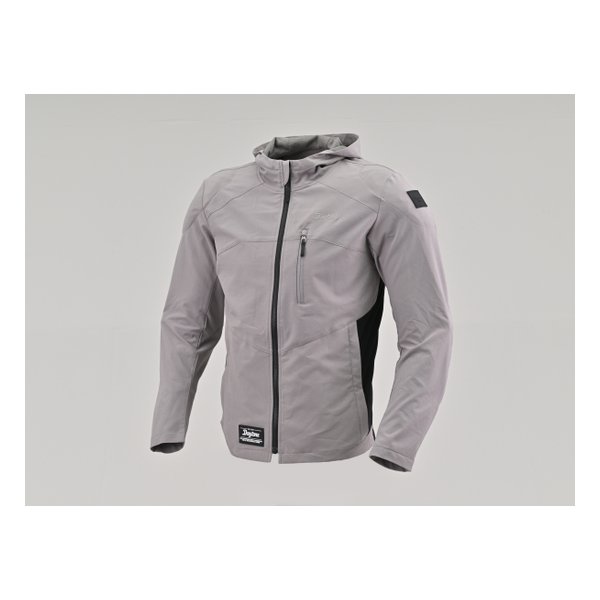 クイックドライパーカー ソフトプロテクター付属 DJ-009 ブラック/グレー 2XL D46740