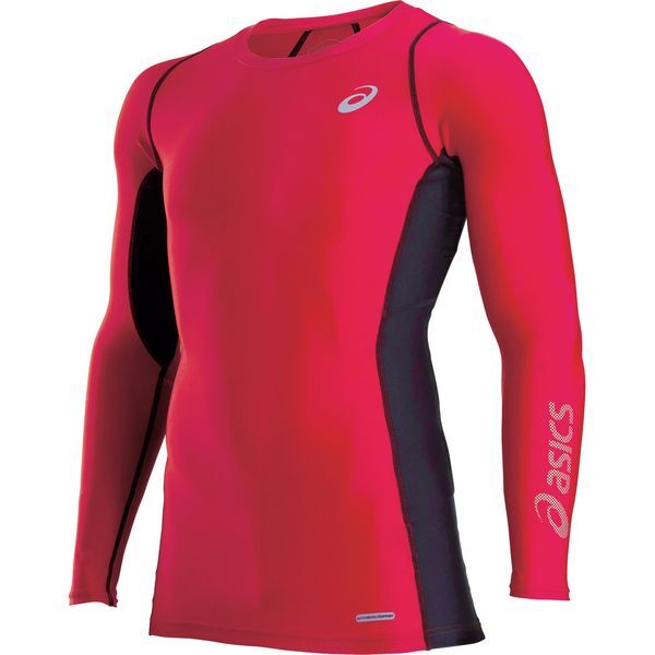 CH5000.23XL WINJOB ロングスリーブシャツ レッド XL 冷却衣料 メーカー直送