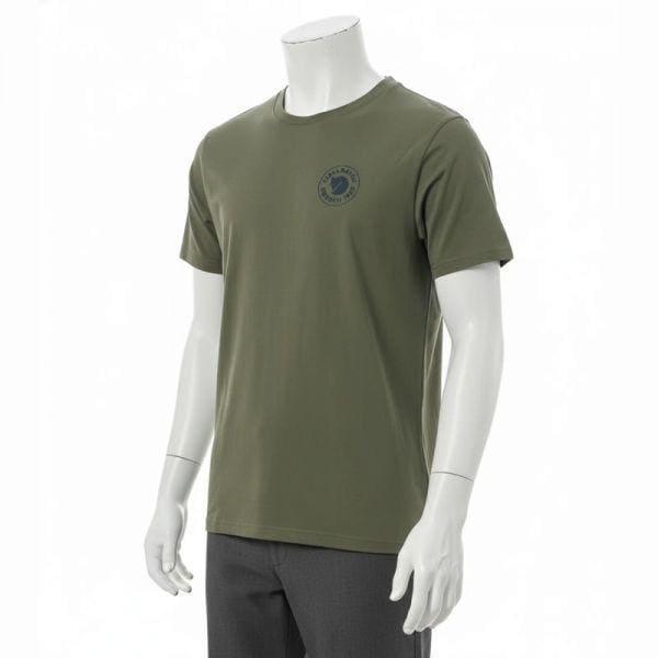 FJALLRAVEN メンズ 1960 ロゴ Tシャツ 半袖 87313 625