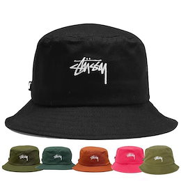 STUSSY バケットハット STUSSY ステューシー バケット ハット Stock Bucket Hat 帽子