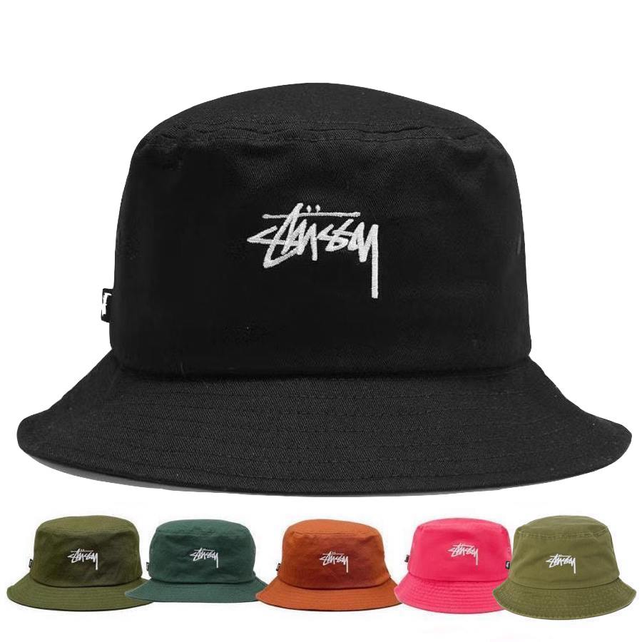 ステューシー バケットハット STUSSY STOCK BUCKET HAT バケハ 帽子 キャップ
