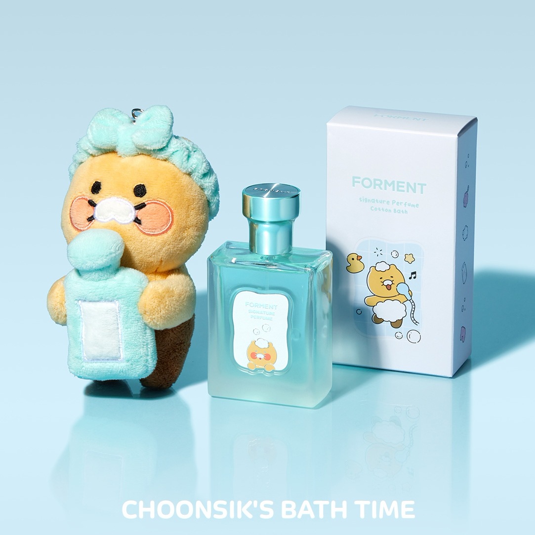 限定【チュンシクエディション】シグニチャー パフューム コットンバス 50ml チュンシクコラボ かわいいフォトカードプレゼント 韓国 大人気 香水