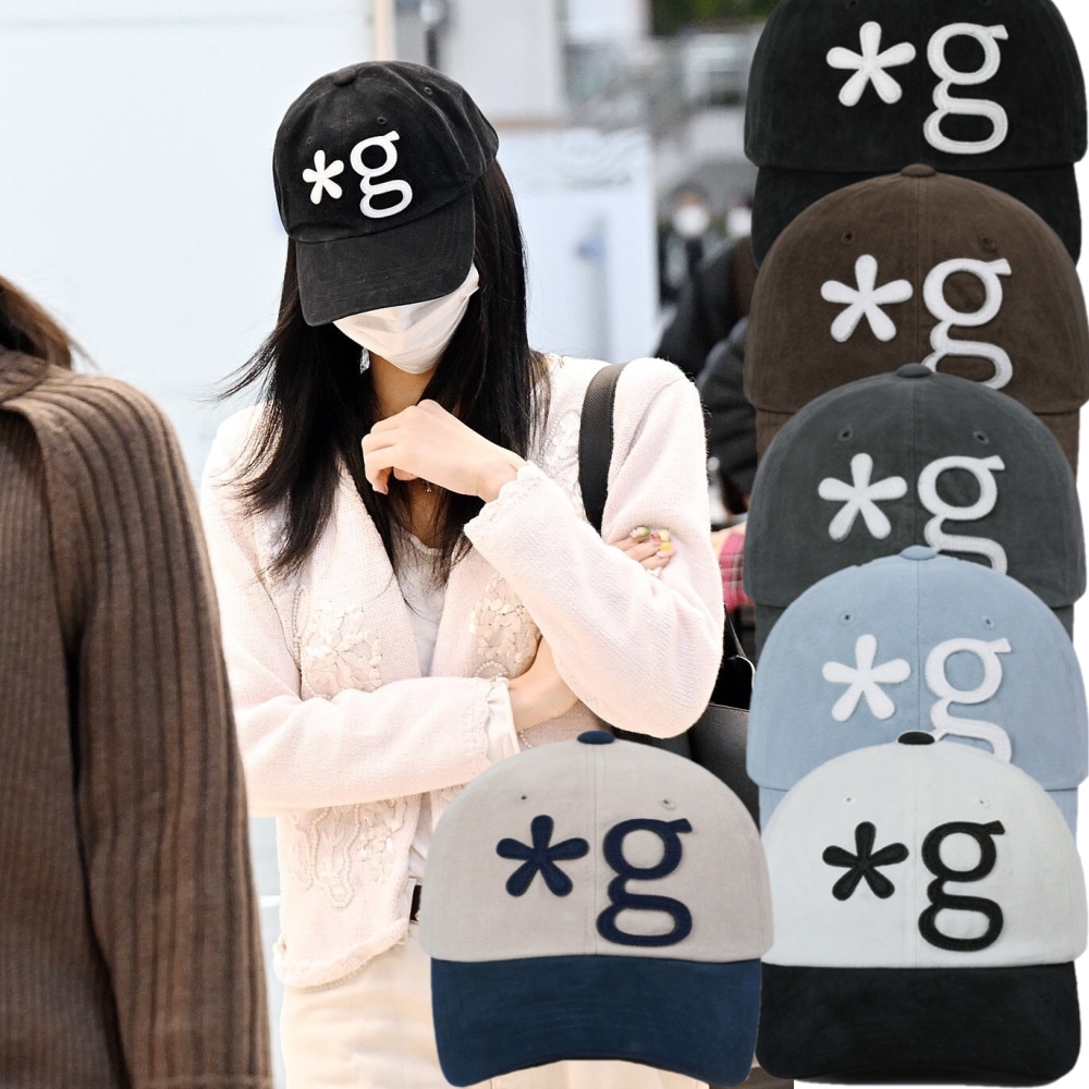 TWICE チェヨン 着用/GRUNDEN/Vintage Logo Cap/ユニセックス