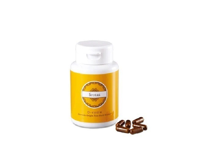 [国内正規品]スロータス D-サイクル 120粒 伝承医学 アーユルヴェーダ Srotas MAJOR マジョール マッサージ ダイエット サンスクリット 業務用 サロン 専売
