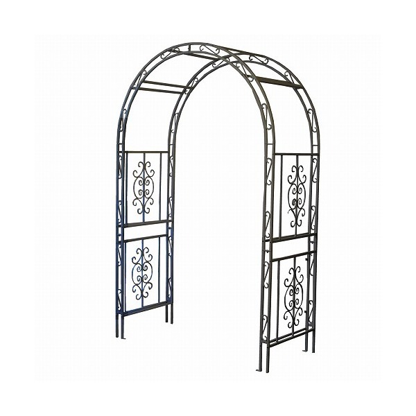 住まいスタイル アイアンアーチ モンテベッロ ブラック SST-IPN-7973 メーカー直送