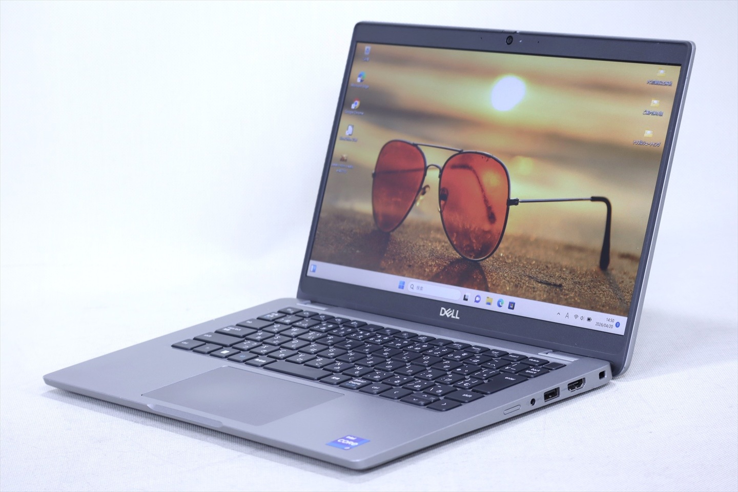 即配 2023年32Gパワフルモデル 13世代Corei7 Latitude 13 5340 i7-1365U 32G 512G 13.3FHD WiFi6E リカバリ バッテリー良 BAA評価