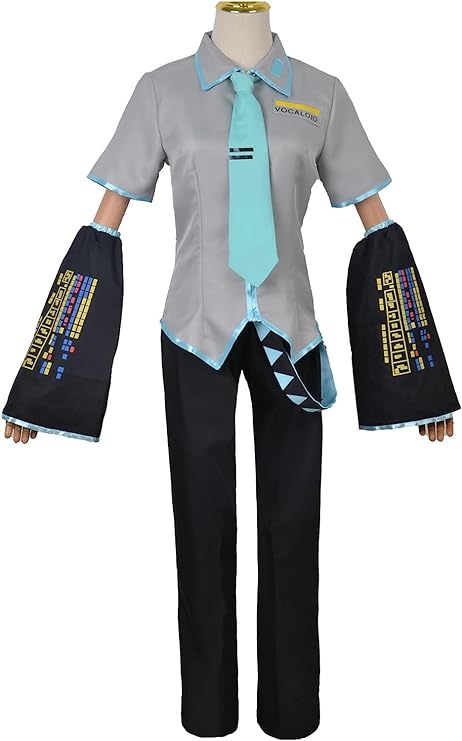 コスプレ衣装 初音ミク 男性版 初音ミクオ/mikuo 公式服風 コスプレ コスチューム